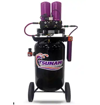 Tsunami 21999-0945 40 CFM Rove Portable Tank Mounted Dryer - 120 Volt Fan Favorite