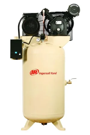 Time-Limited Ingersoll Rand 2545K10-P 10 HP 120 Gallon Premium Vertical Air Compressor (200 Volt)