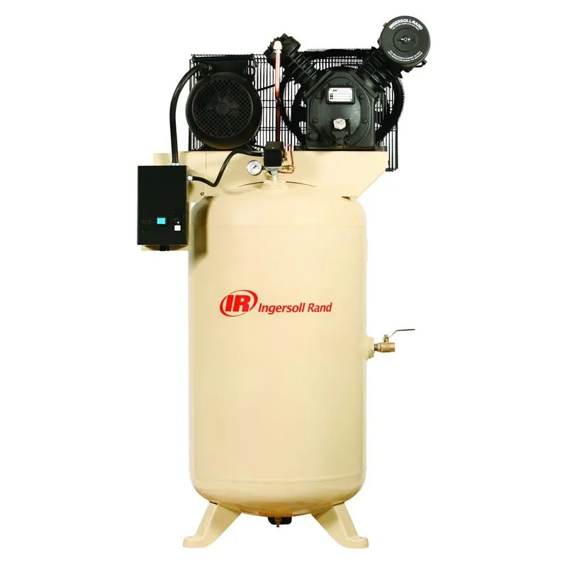 Time-Limited Ingersoll Rand 2545K10-P 10 HP 120 Gallon Premium Vertical Air Compressor (200 Volt)