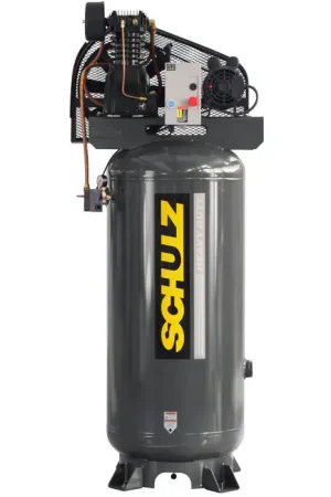Exclusive Offer Schulz 580VL20X-1 5HP Single Phase Two Stage 80 Gallon Air Compressor