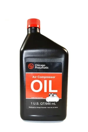 Chicago Pneumatic 1312101247 1 Quart 30 Wt Air Compressor Oil Special Offer