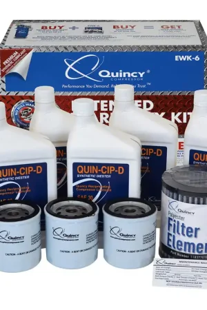 Today Only Quincy Extended Warranty Kit - EWK-6