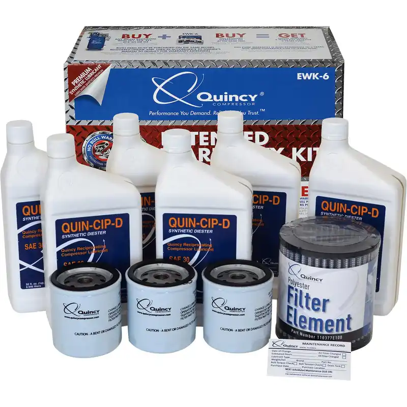 Today Only Quincy Extended Warranty Kit - EWK-6
