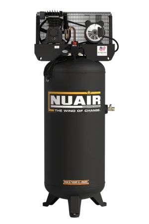 NUAIR MK113-60G V 4HP 1PH 230 Volt Single Stage 60 Gallon Limited Time