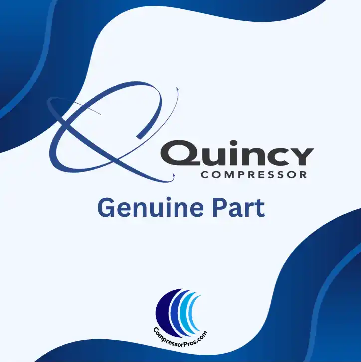 Super Sale Quincy 1129709343 PAT38 (Old 4116091332) - Single Stage Air Compressor Pump