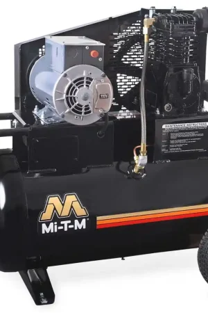 Mi-T-M AM1-PE02-20M 2 HP 120 Volt Single Stage 20 Gallon Portable Air Compressor Bargain