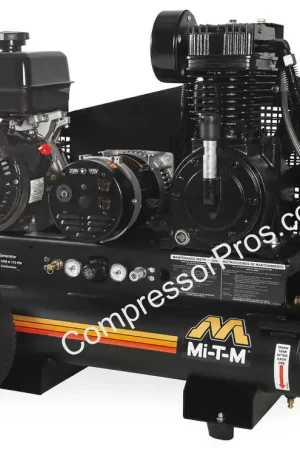 Mi-T-M AG2-PM14-08M1 14 HP Engine Driven Air Compressor/Generator Combo Popular