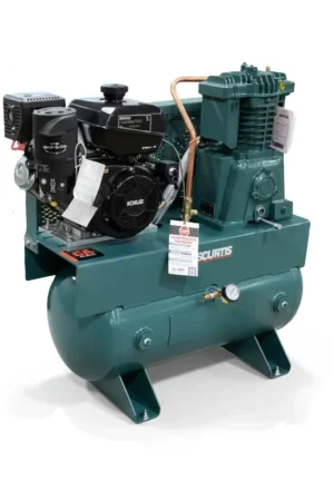 FS Curtis FCAKDE57H3X-AXL1XX 14 HP Kohler Engine Driven Air Compressor One Day Deal