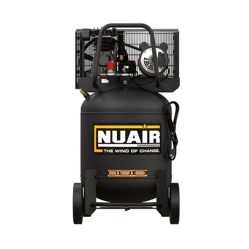 NUAIR B2800B-29G V 2HP 1PH 115 Volt 29 Gallon Vertical Portable Air Compressor Special Offer