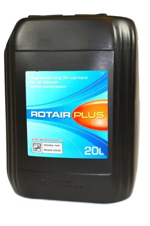 1630144420 Rotair Plus 4000 Hour Compressor Lubricant. 20 liter / 5.25 gallon Shop Now