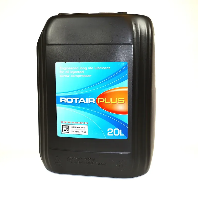 1630144420 Rotair Plus 4000 Hour Compressor Lubricant. 20 liter / 5.25 gallon Shop Now