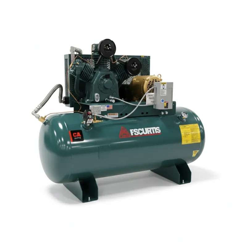 Markdown FS Curtis FCA15E15H1U-D4L1XX 15 HP 460 Volt Three Phase Ultrapack Air Compressor