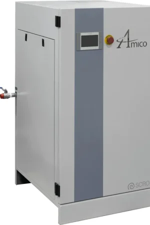 Amico AE-SCR-05L-463-FS 5 HP Enclosed Oil Free Scroll Air Compressor Direct From Factory