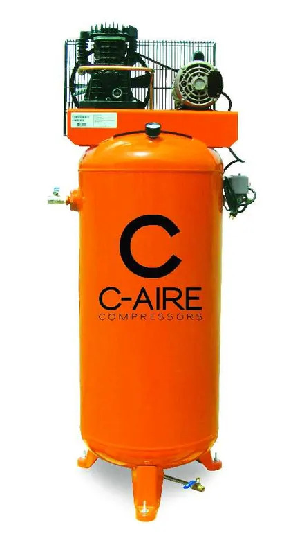 Time-Limited C-Aire A015V060-1115 1.5 HP 115 Volt Single Phase 60 Gallon Air Compressor