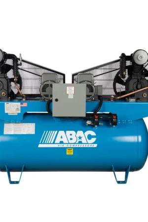 ABAC ABC5-21120HD 2 x 5 HP 230 Volt Single Phase Duplex Special Offer