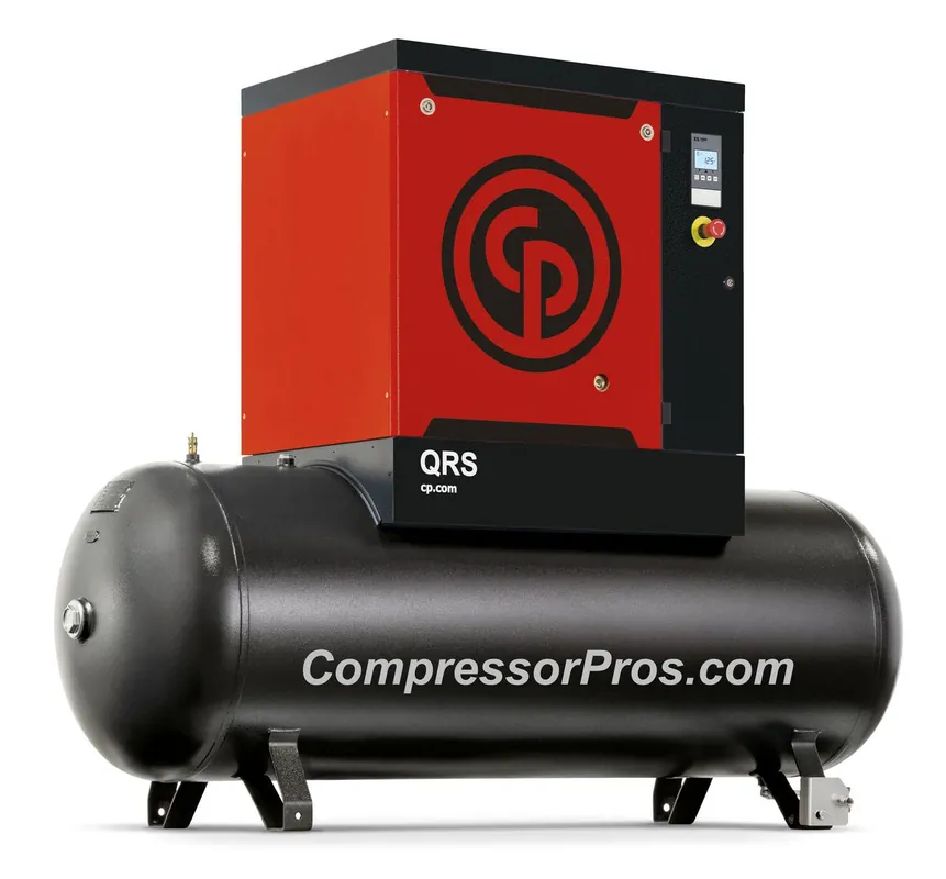 Top Pick Chicago Pneumatic QRS 15 TM-3 15 HP Rotary Screw Compressor