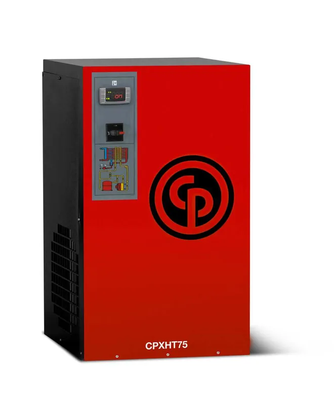 Chicago Pneumatic CPXHT125 125 CFM High Inlet Temperature Refrigerated Air Dryer Bargain