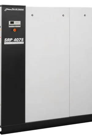 Schulz SRP 4075E Flex 75 HP 460 Volt Three Phase Variable Speed Rotary Screw Air Compressor Fan Favorite