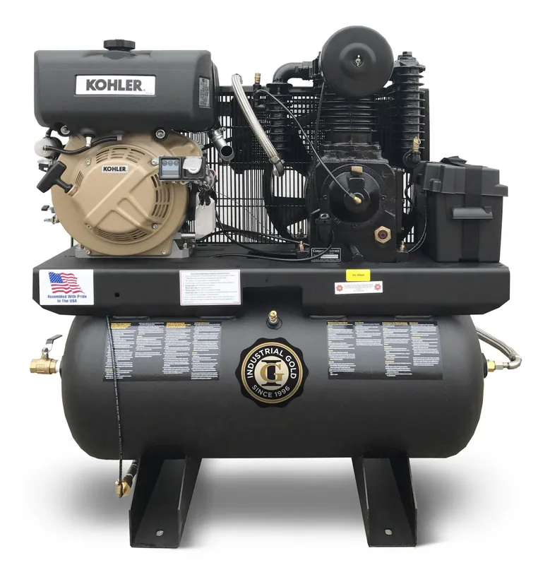 Industrial Gold CI10DEK30-P Diesel Engine Driven Air Compressor Limited Time