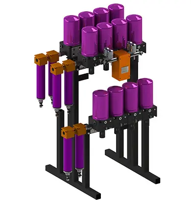 Tsunami 21999-0755 300 CFM Ultra Regenerative Dryer - Rail Mounted Clearance
