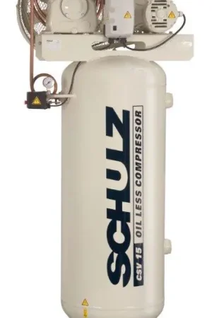 Trending Schulz 560VV20-1 5 HP 230 Volt Single Phase Oil Free Air Compressor