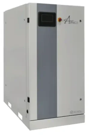 Amico AE-SCR-30-463-FS 30 HP Enclosed Oil Free Scroll Air Compressor New Arrival