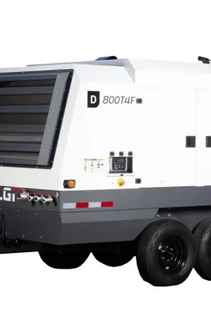 Certified Elgi D800T4F 800 CFM Tow Behind Diesel Air Compressor