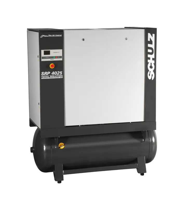 Must Have Schulz SRP 4020 Flex 20 HP 208-230 Volt Three Phase Variable Speed Rotary Screw Air Compressor