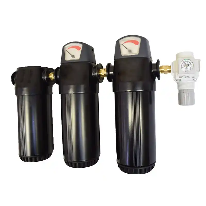 AlphaPure AA-075MYAR 90 CFM 3 Stage Filtration System with Regulator Special Offer