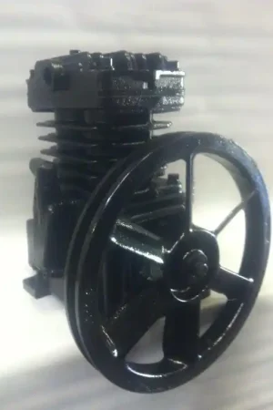 Must Have Schulz MSL 10 MAX KIT 2 HP Single Stage Cast Iron Air Compressor Pump