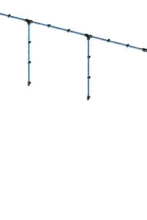 Affordable QLKIT2 98 Foot 3/4" Aluminum Piping System
