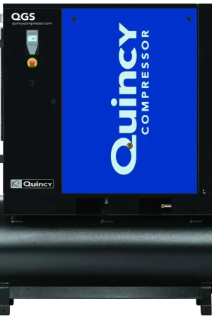 Buy Today Quincy QGS 25 TMD-3 25 HP Rotary Screw Air Compressor with Dryer