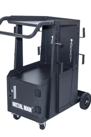 Trending Metal Man TTWC3 Three Tier Welding Cart and Cabinet