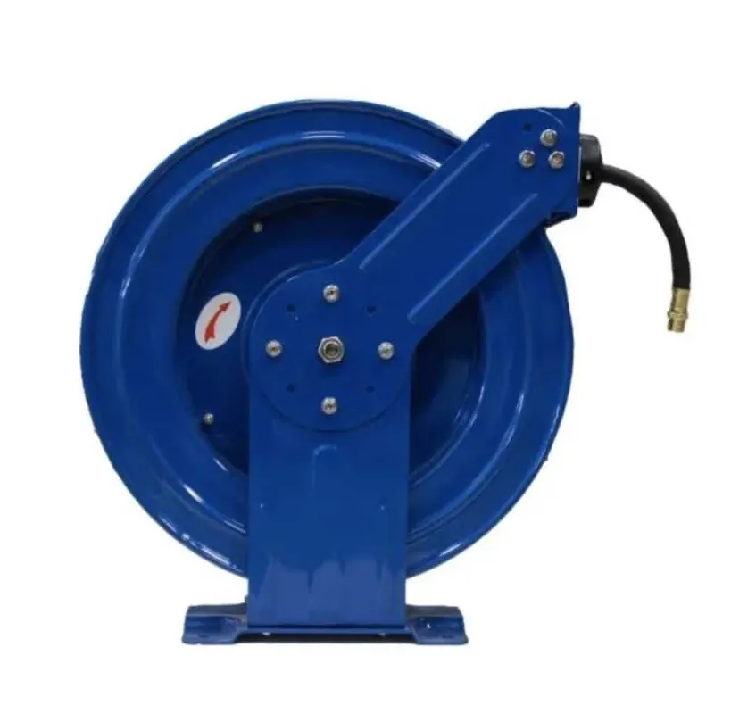 Top Rated RapidAir R-03050 Hose Reel with 50 Feet of 3/8" Hose