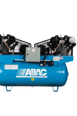 ABAC ABC10-23200HD 2 x 10 HP 230 Volt Three Phase Two Stage Duplex Air Compressor 200 Gallon Tank Trending