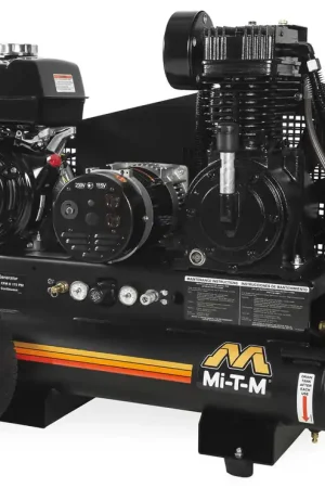 Flash Sale Mi-T-M AG2-PH13-08M1 13 HP Honda Air Compressor/Generator Combo