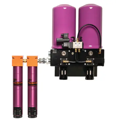 Tsunami Pure-10P 21999-1010MM-220 40 CFM Pure Series Regenerative Dryer - Wall Mounted - Pneumatic Drain Markdown