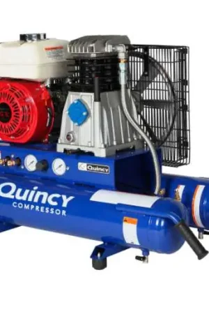 Mega Sale Quincy G15H8WQ 5.5 HP Honda Powered Contractor Portable Air Compressor