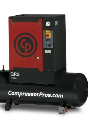 Best Choice Chicago Pneumatic QRS 5 TM-3 5 HP 3 Phase Rotary Screw