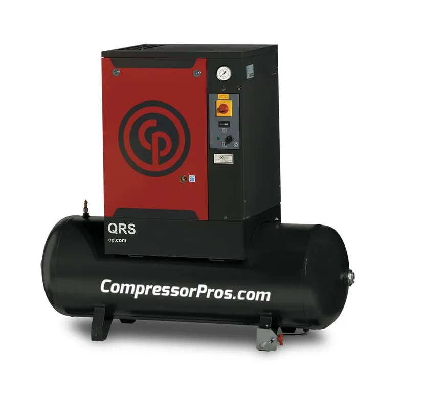 Best Choice Chicago Pneumatic QRS 5 TM-3 5 HP 3 Phase Rotary Screw