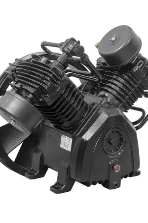 Schulz MSLV 60 BRAVO 15 HP Cast Iron Air Compressor Pump - Includes Filters Get Yours