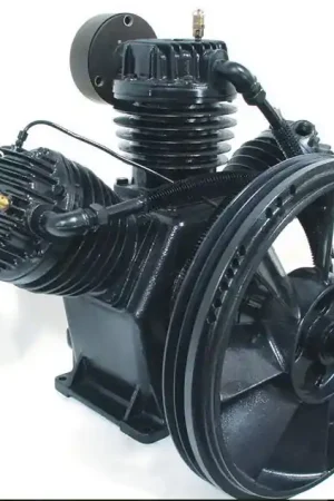 Schulz MSW 60 MAX 15 HP Cast Iron Air Compressor Pump (Also MSW 40 Max) Genuine