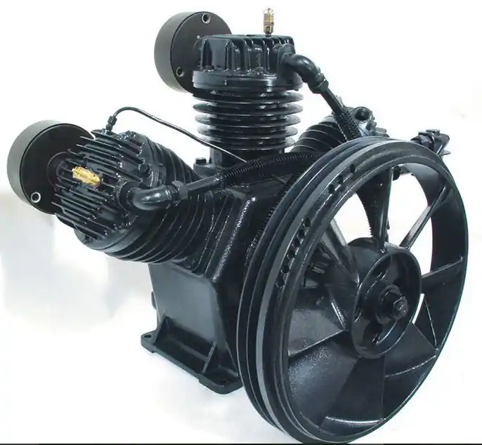 Schulz MSW 60 MAX 15 HP Cast Iron Air Compressor Pump (Also MSW 40 Max) Genuine