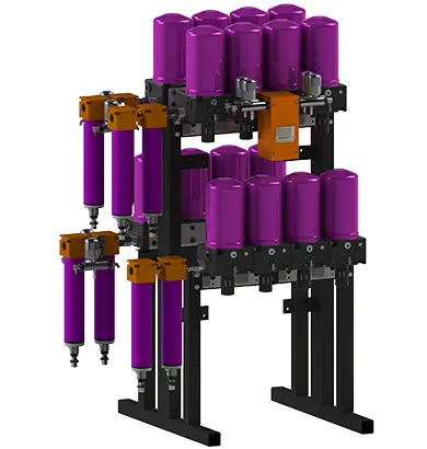 Tsunami 21999-0760 400 CFM Ultra Regenerative Dryer - Rail Mounted Order Now