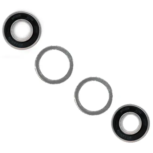 Set of 2 - Toro Impeller Bearings (38-7820) with Thrust Washer (52-7280) Limited Offer
