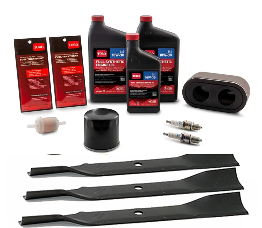 Time-Limited 50" Toro TimeCutter SS & MX Tune-Up Kit (Toro V-Twin) - Full Synthetic