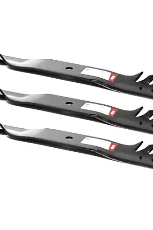 Set of 3 - 61" Spartan Mulching Blades (596-702 replaced by 362-621) Brand New