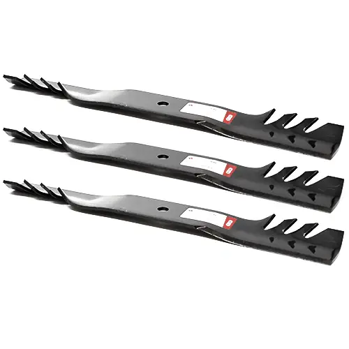 Set of 3 - 61" Spartan Mulching Blades (596-702 replaced by 362-621) Brand New