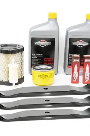 54" Spartan Tune Up Kit with Briggs & Stratton Engine (798897) Genuine