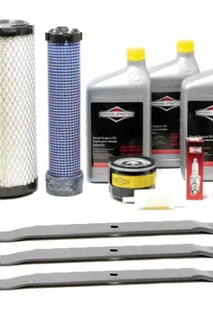 72" Spartan Tune Up Kit with Briggs & Stratton Vanguard Engine Latest